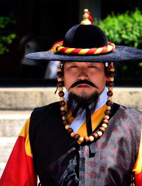 Palace Guard Seoul.