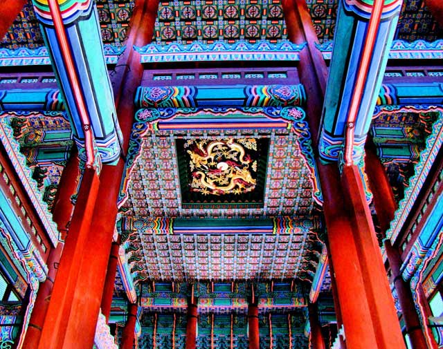 Gyeongbokgung Palace, Seoul.