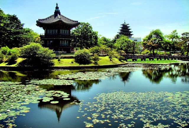 Gyeongbokgung Palace, Seoul.