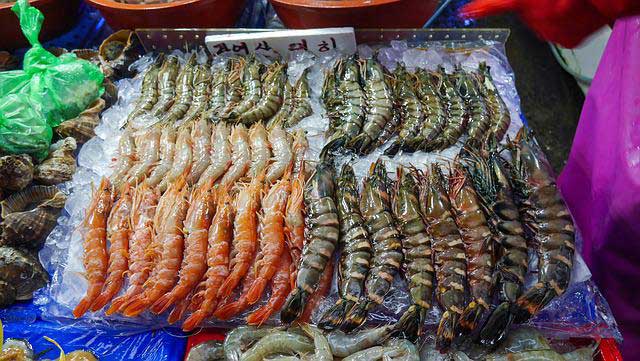 Noryangjin Fish Market.