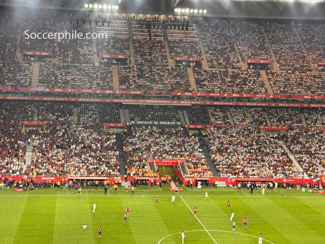 La Cartuja Stadium.