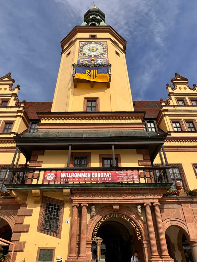 Stadtgeschichtliches Museum Leipzig.