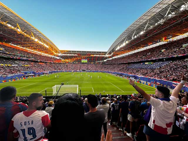 Italy v Croatia, June 24.