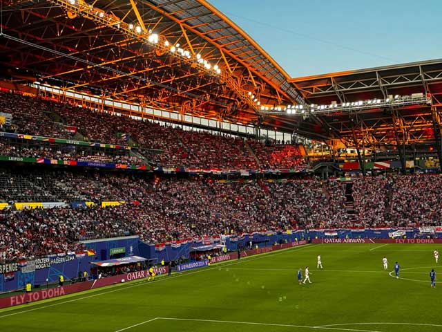 Italy v Croatia, June 24.