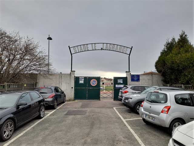 Stade L&eacute;o Lagrange.