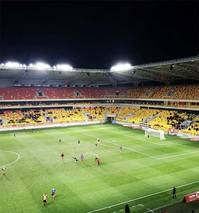 MMArena,  Le Mans FC.