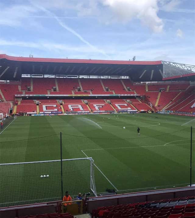 The Valley - home ground of Charlton Athletic.