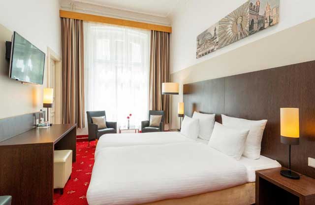 Leonardo Hotel Berlin Ku'damm.