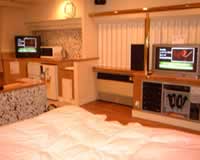 A Love Hotel interior in Tokyo