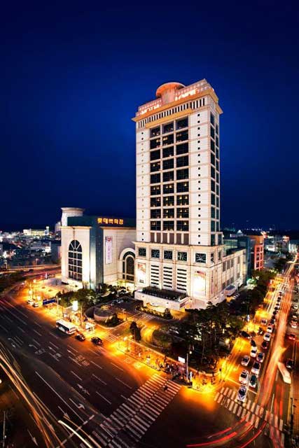 Lotte Ulsan Hotel.