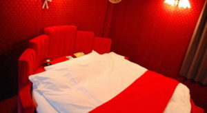 Love Hotel Bed