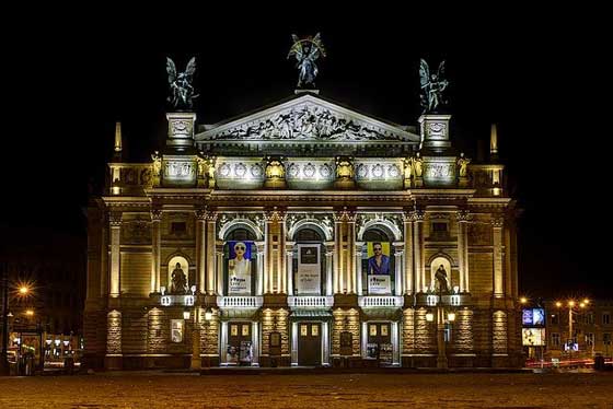 Lviv National Academic Opera and Ballet Theatre