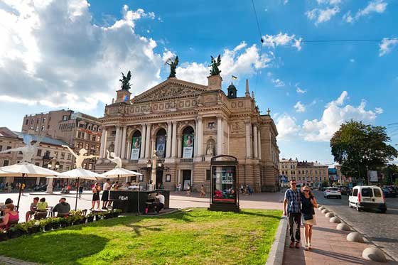 Lviv National Academic Opera and Ballet Theatre