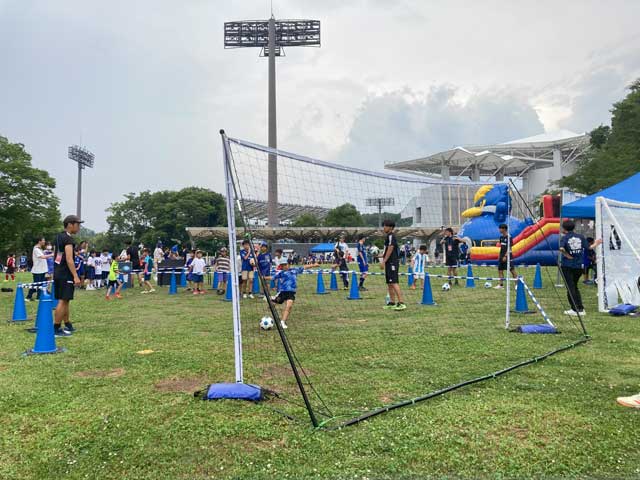 Machida is known as a hotbed of Japanese soccer.