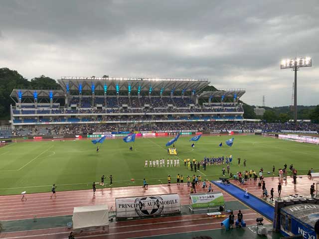 Machida GION Stadium.