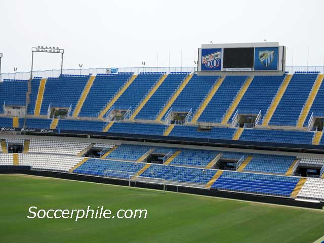 Home of CF Malaga.