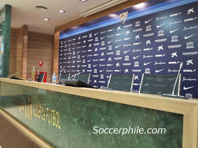 Press room.