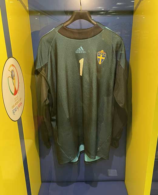 Magnus Hedman shirt.