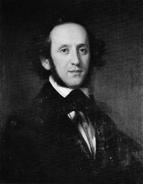 Felix Mendelssohn.