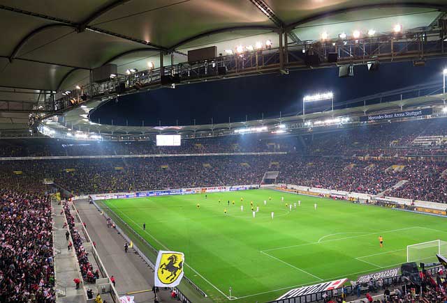 Mercedes-Benz Arena, Stuttgart.