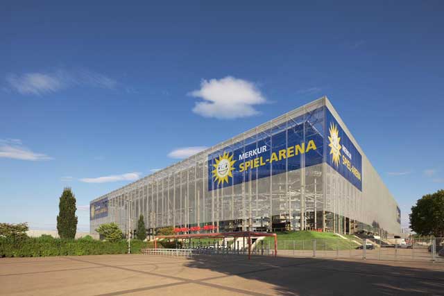 Merkur Spiel-Arena.