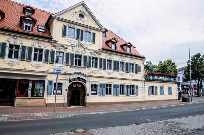 Altstadthotel Messerschmitt.