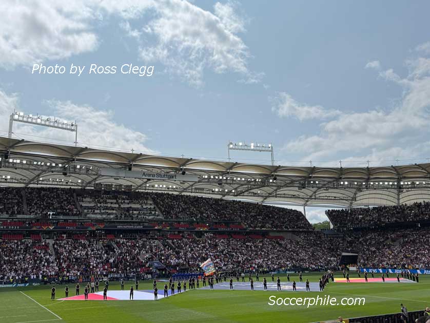 MHP Arena, Stuttgart, Germany.