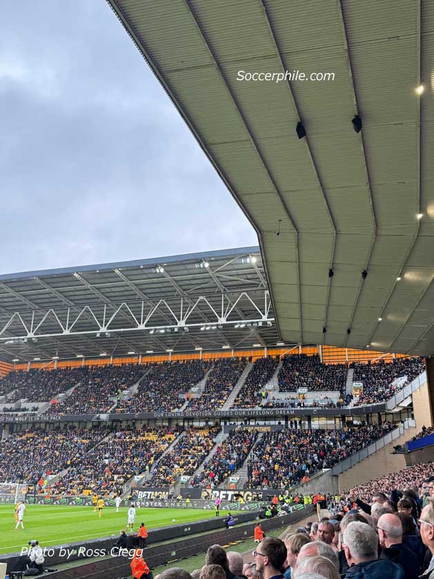 The Stan Cullis stand.