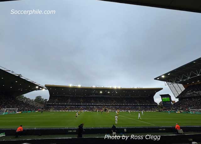 View from the Steve Bull Stand.