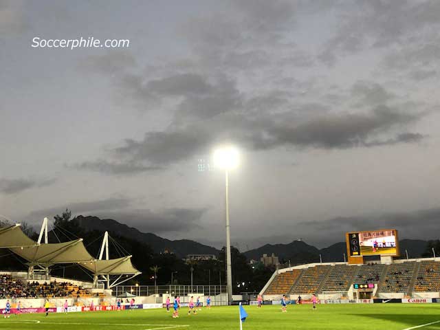 Mong Kok Stadium.
