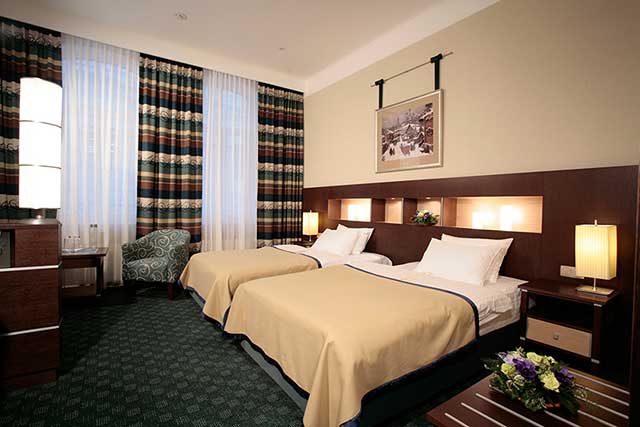 Peter Hotel, Moscow.