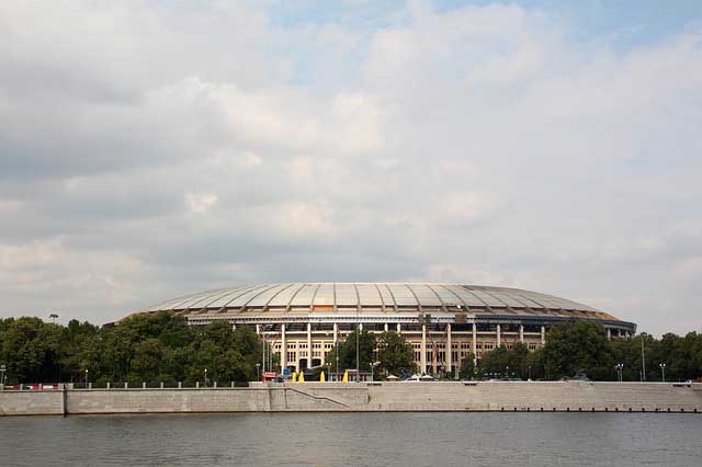 Luzhniki Stadium.