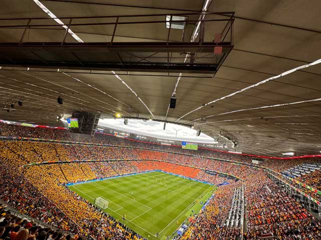 Munich Arena, Bavaria.