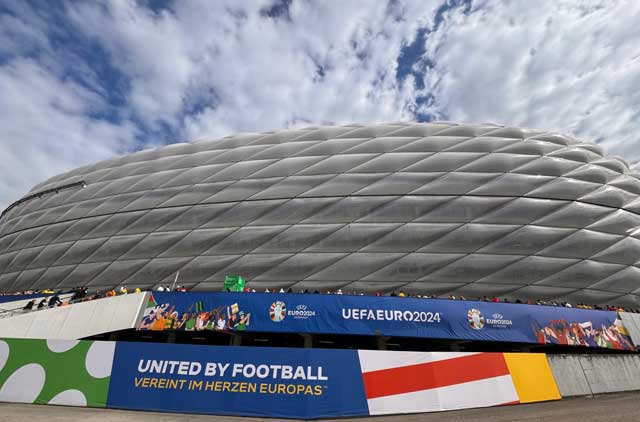 Munich Arena, Bavaria.