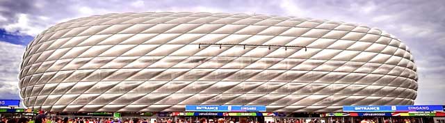 Munich Arena, Bavaria.