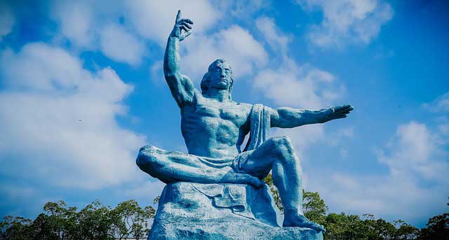 There is a lot of see and do in nearby Nagasaki.