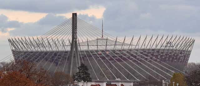PGE Narodowy Stadium, Warsaw, Poland