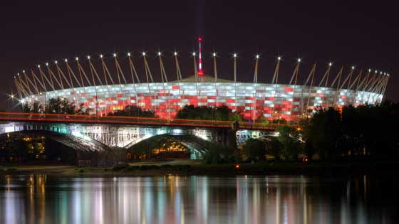 National Stadium Warsaw, Poland