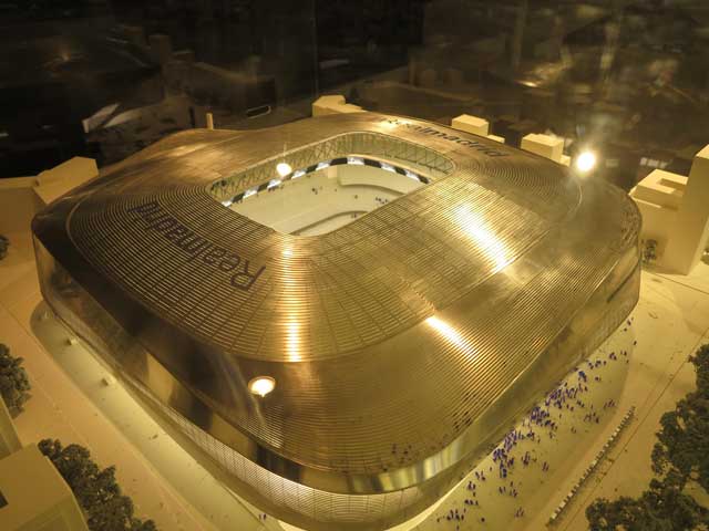 Santiago Bernab&eacute;u.