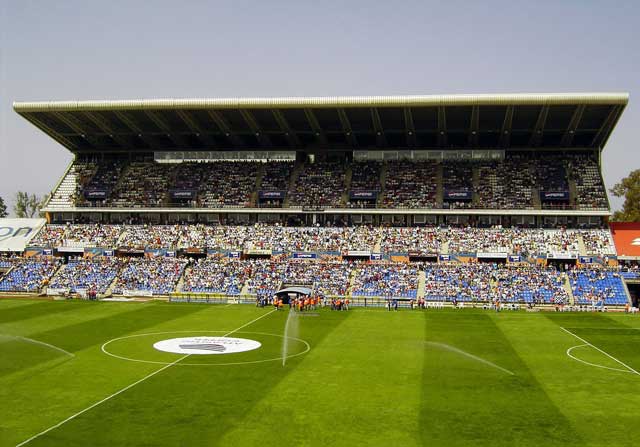 La Rosaleda Stadium.