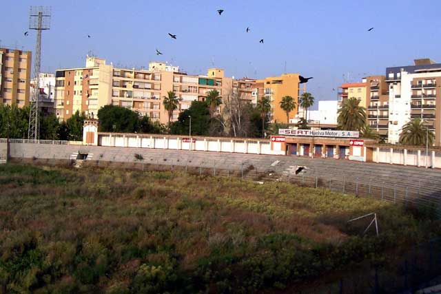 The former Estadio Colombino.