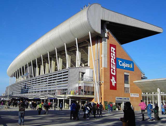 The Nuevo Colombino opened in 2001.