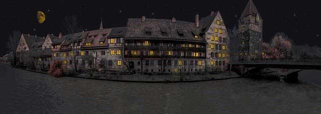 Historic Nuremberg.