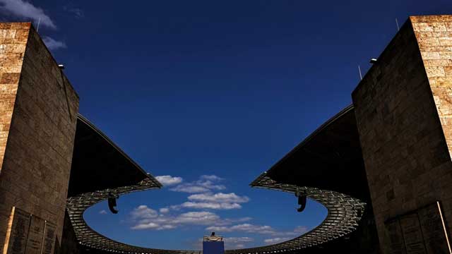 Olympiastadion, Berlin.