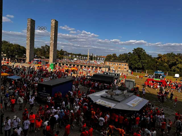 Olympiastadion, Berlin.