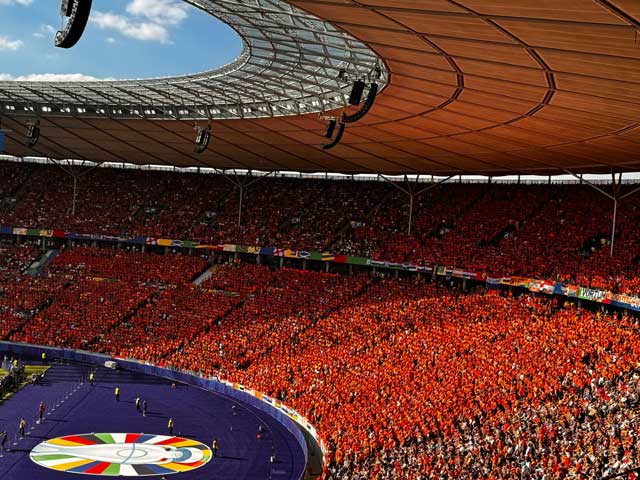 Olympiastadion, Berlin.