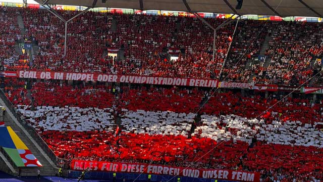 Austrian fans.