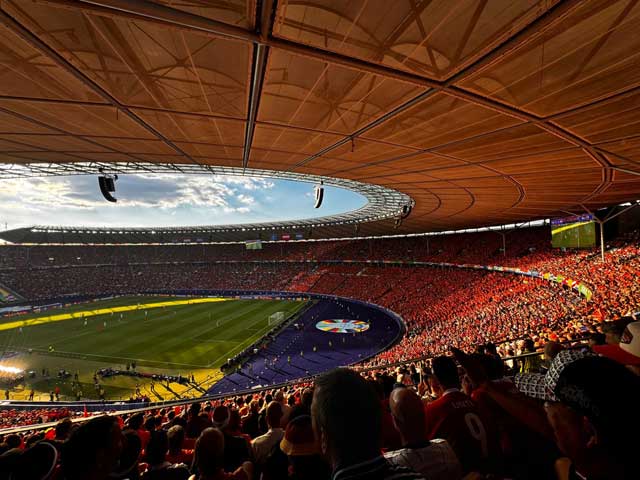 Olympiastadion, Berlin.
