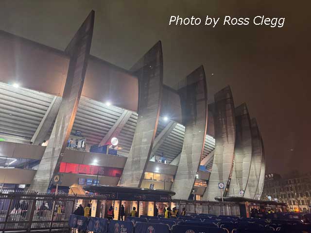 Parc des Princes.