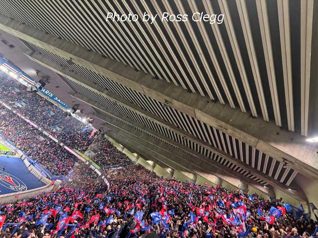 Parc des Princes.